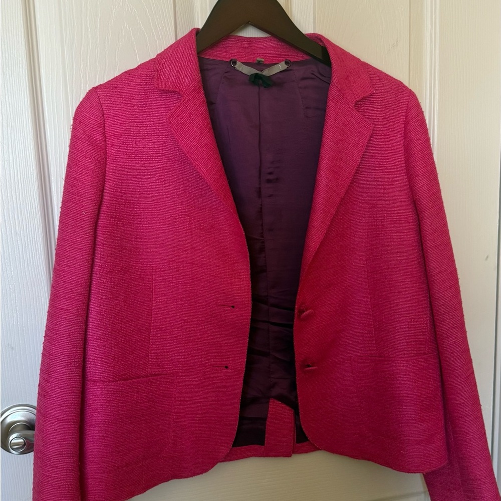 Women's Pink Blazer